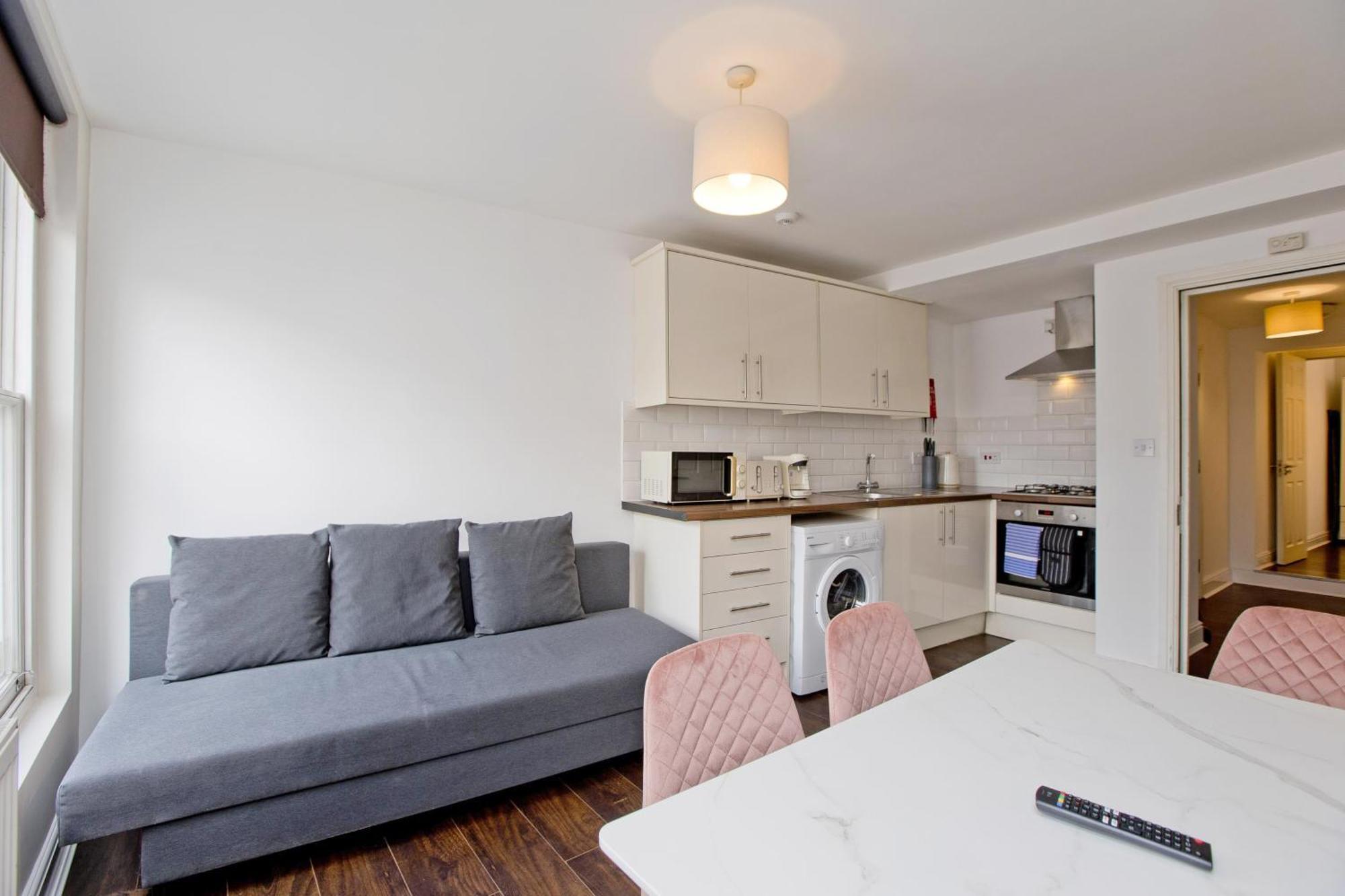 Imperial Corner House-Whitechapel Apartment 런던 외부 사진